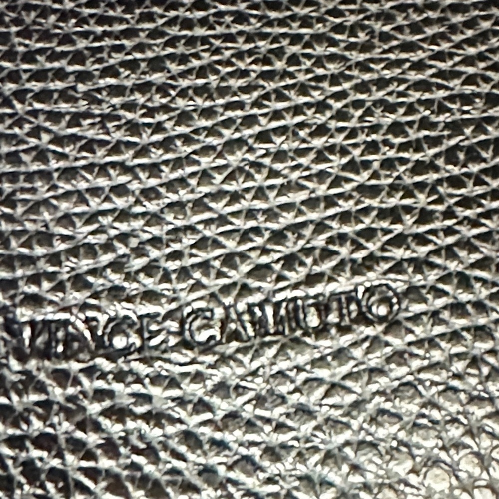 SOLD OUT Vince Camuto Textured Black tote Bag. New without tags. dust bag - Picture 4 of 5